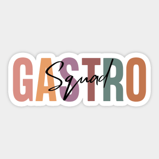 Gastro Squad, Gastroenterology Gift Sticker